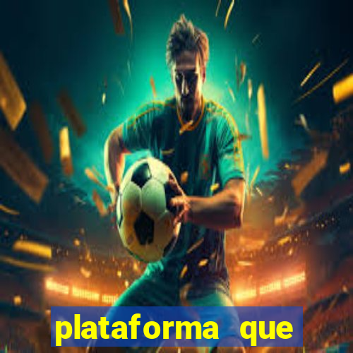 plataforma que deposita 5 reais